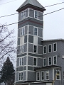nothing to do with my work - fancy siding job in hudson MA